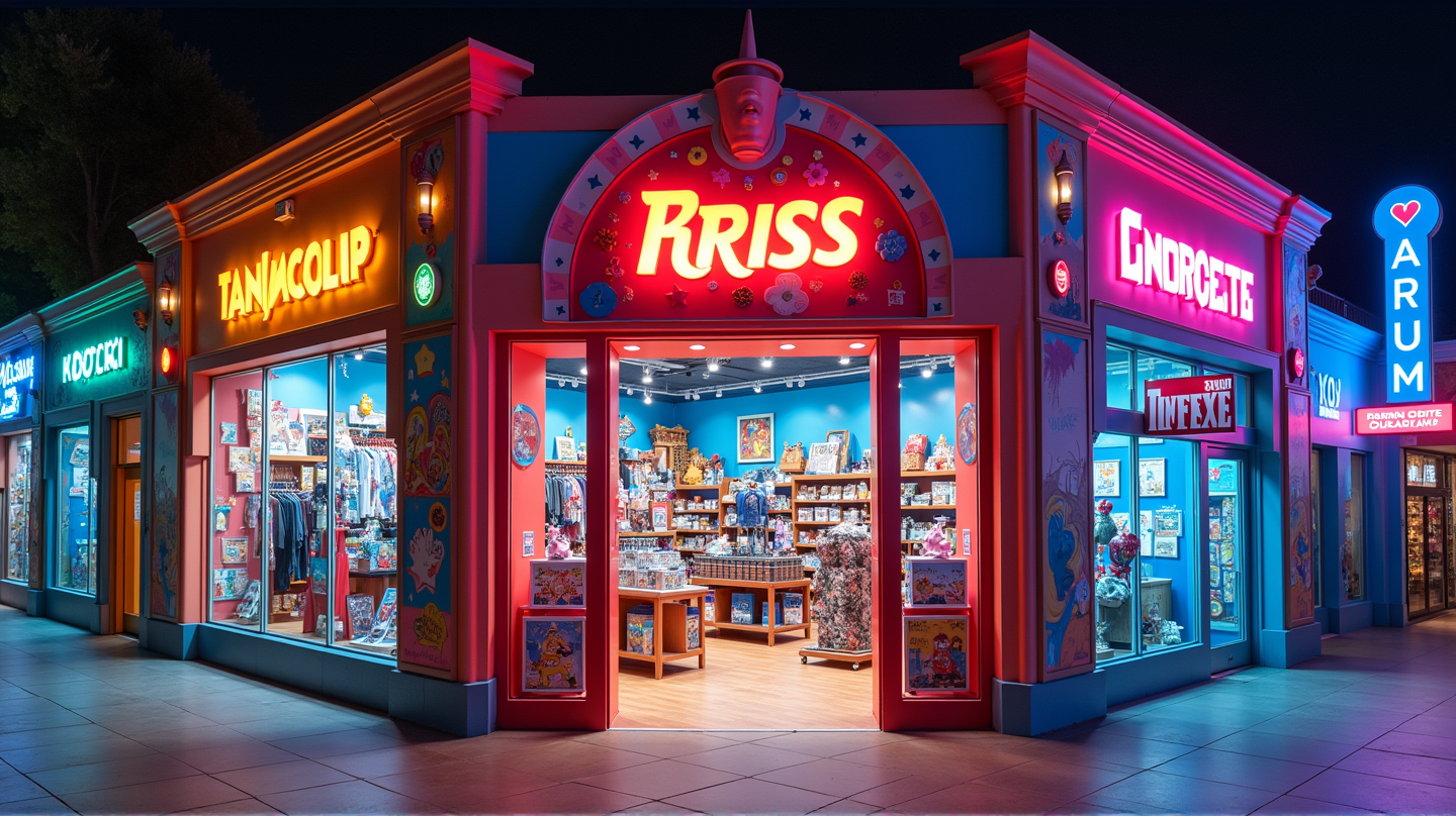 LINE FRIENDS prináša kúzlo K-Popu do Universal CityWalk Hollywood!
