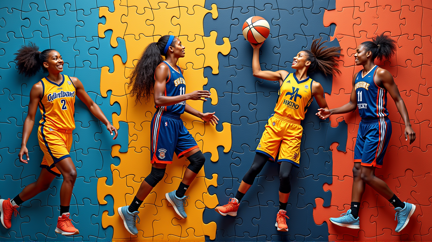 Oslava ikonických tímov WNBA: Pocta NYT v puzzle Strands