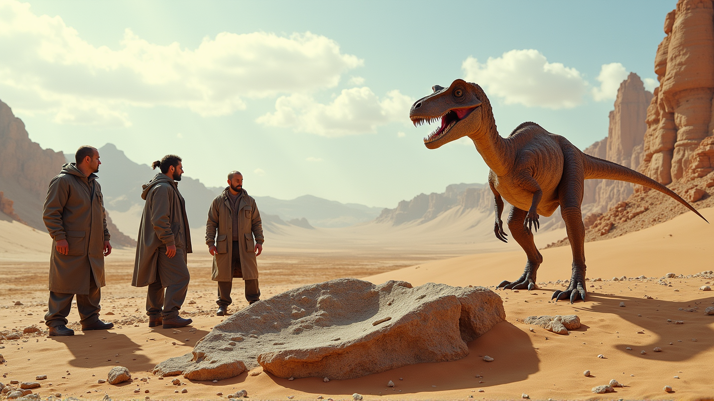 Odhalenie histórie: Výskumníci z Calgary našli 'chýbajúci článok' v evolúcii tyranosaura