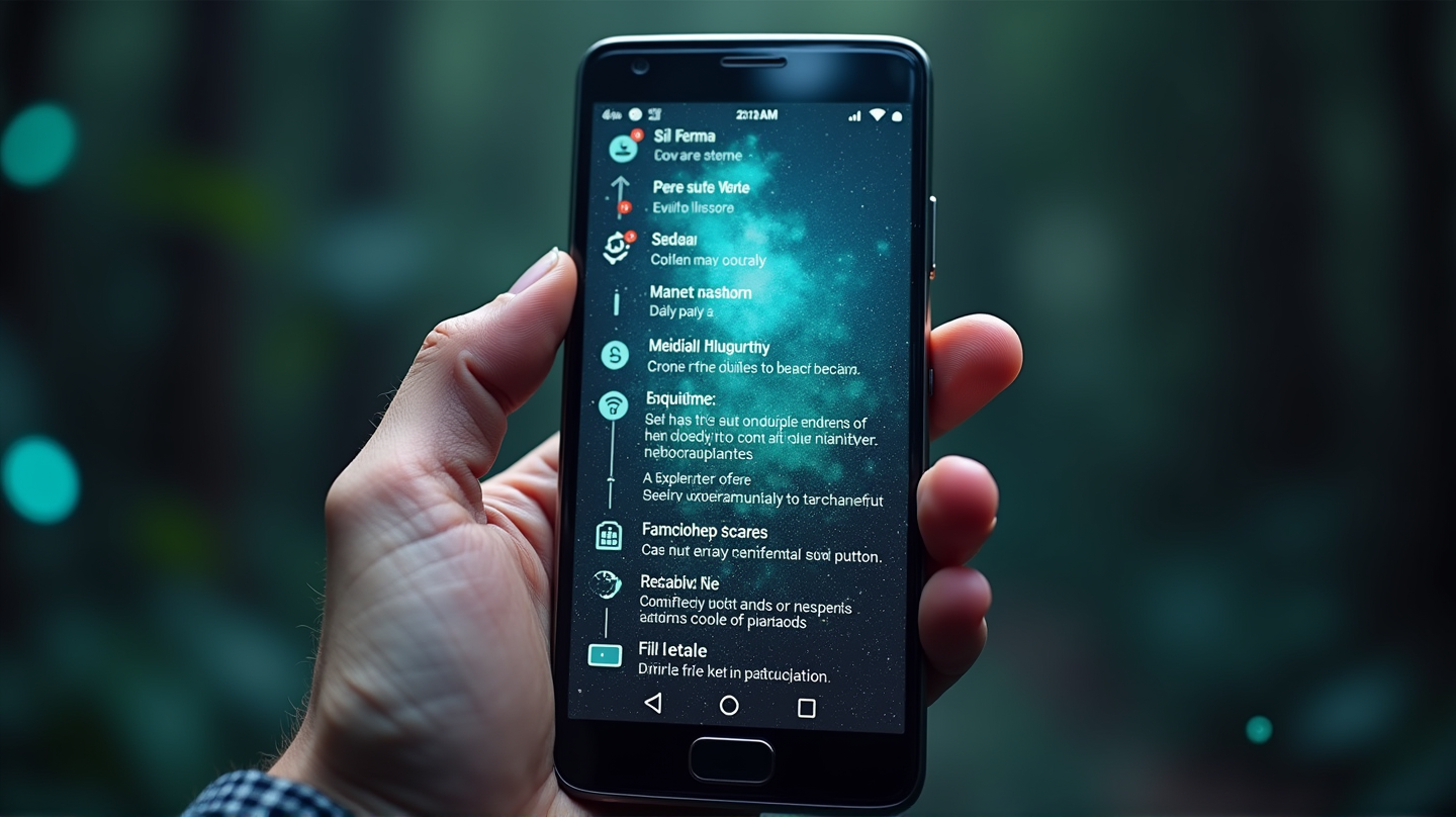 Android Notifikácie: Skryté Nebezpečenstvo v Pozadí