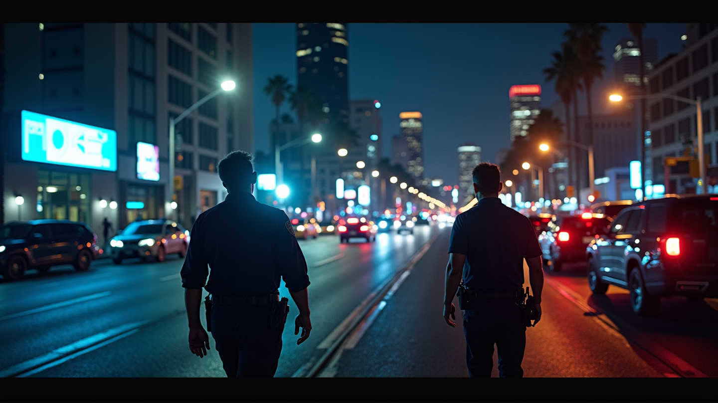 Prokurátori v Los Angeles začínajú lov na násilných protestujúcich cez sociálne médiá