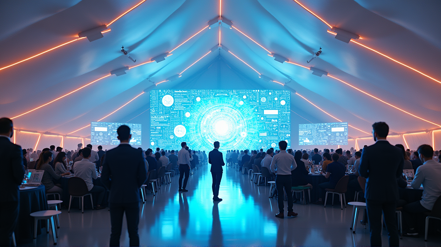 Vnútro AI Impact Summit 2025: Prvý deň v Sonome
