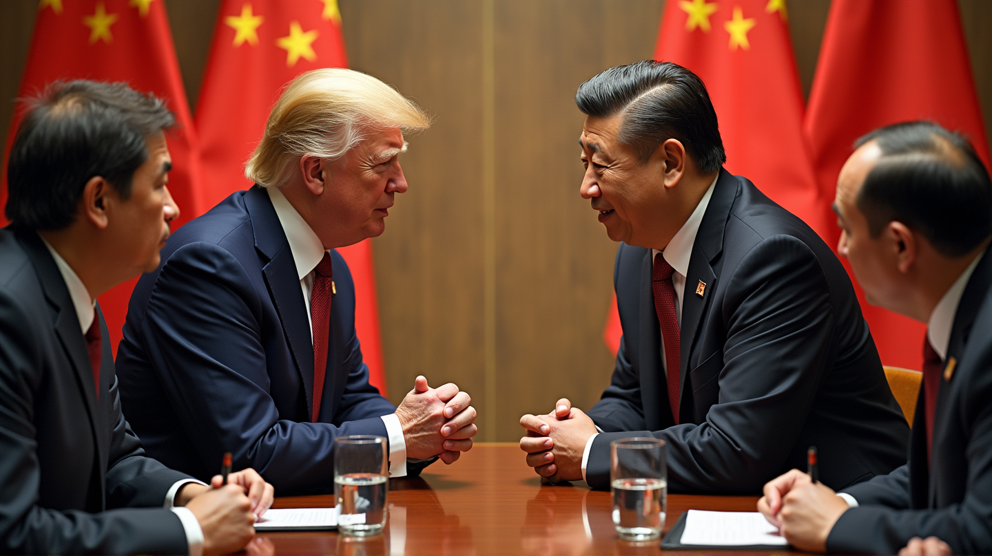 Obchodné rokovania Trumpa a Xiho: Prelomový okamih v globálnom biznise?
