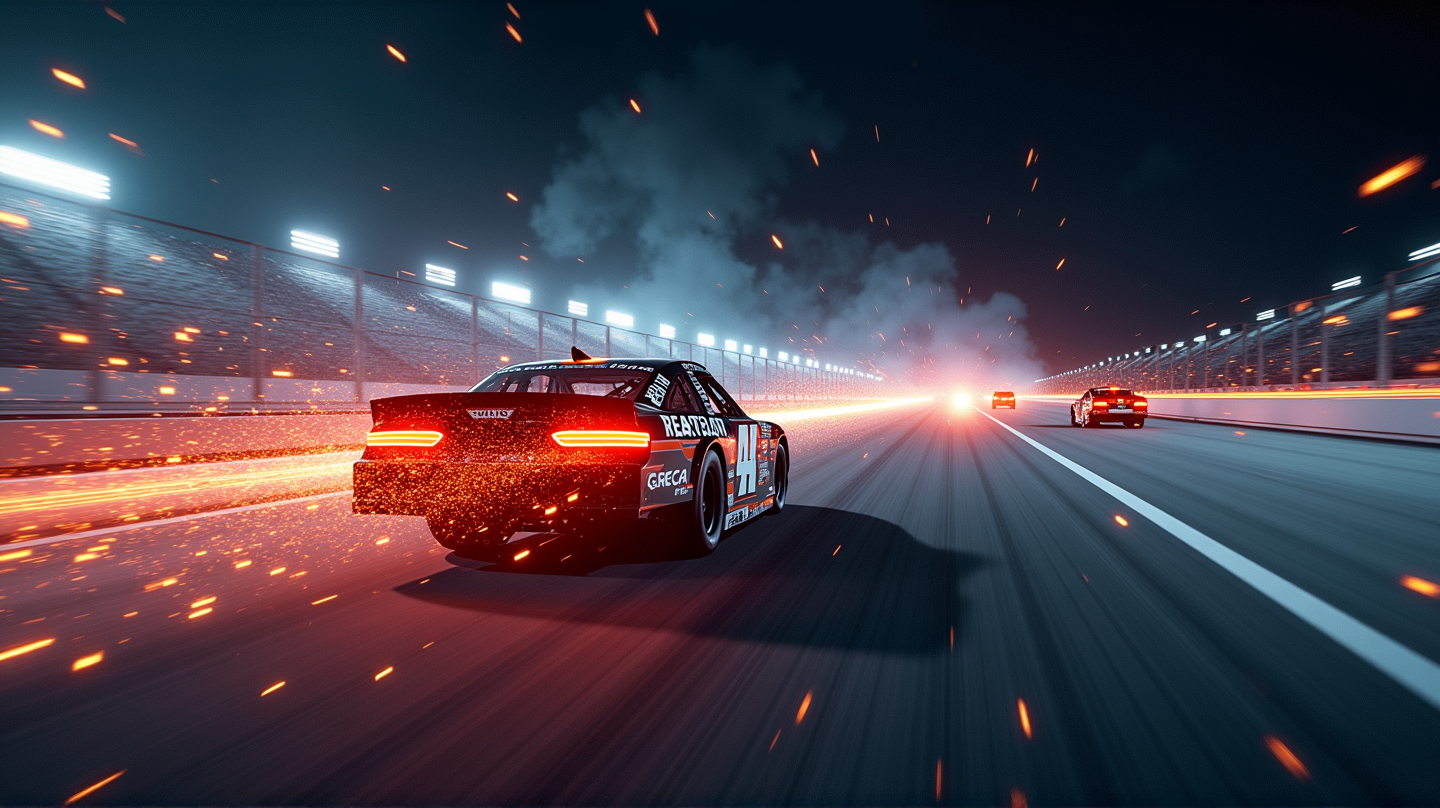 'Burn Bar' od Prime Video: Revolučná zmena pre NASCAR prenosy