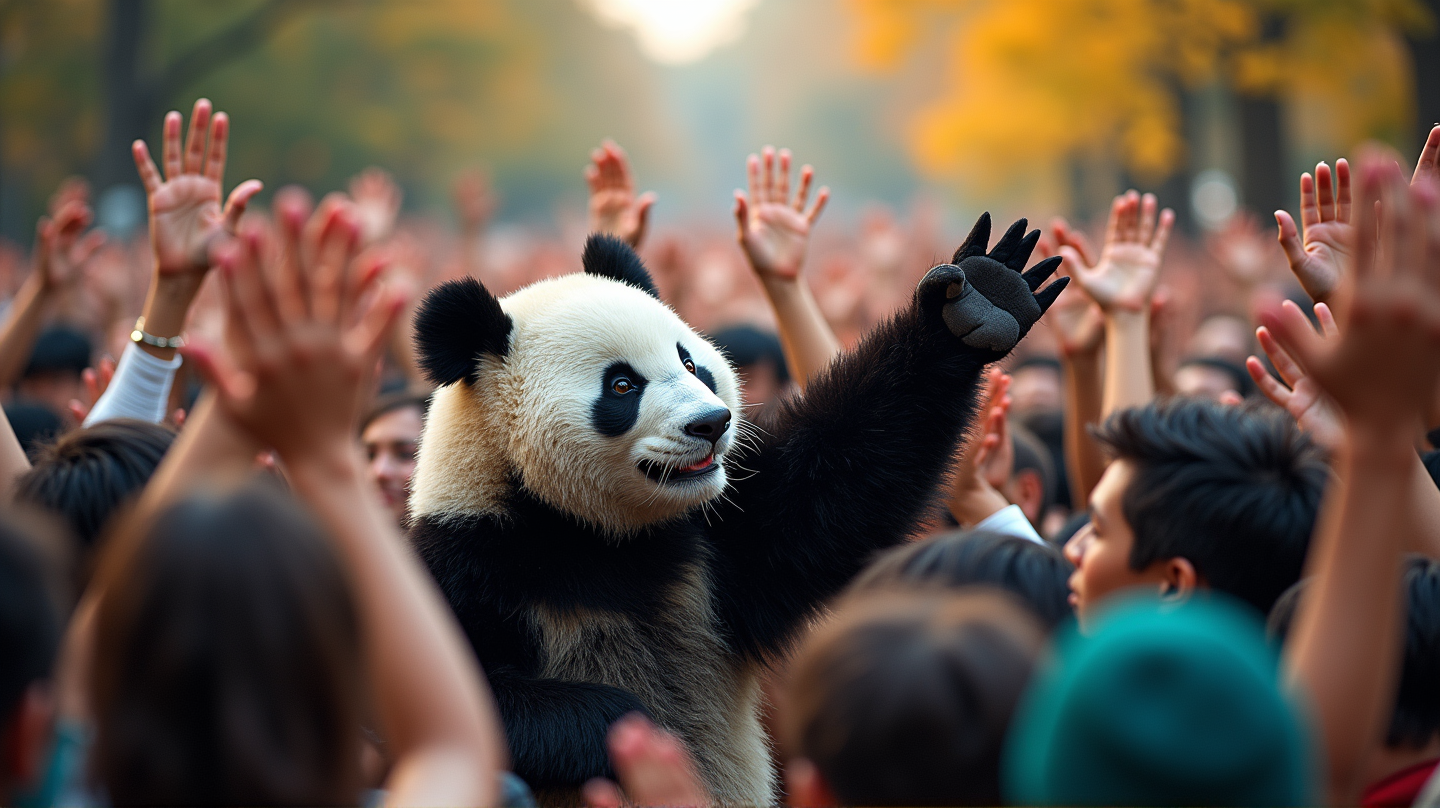 Srdcervúci rozlúčka s milovanými pandami: Emotívne lúčenie Japonska