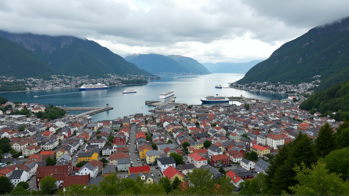 Bergen Láka: Váš Absolútny Sprievodca Klenotom Nórskych Plavieb