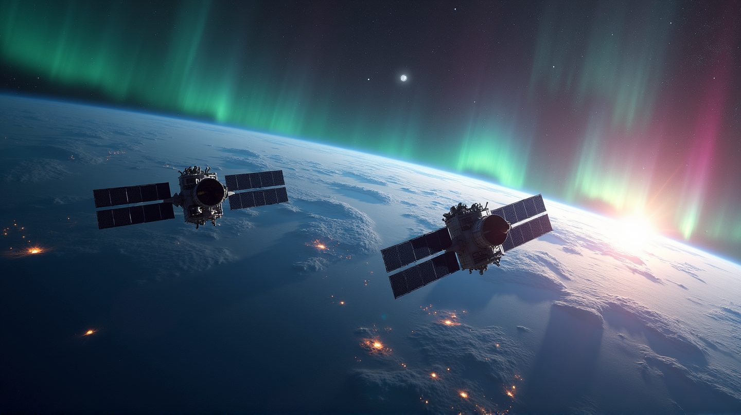 Dvojité TRACERS satelity pripravené chrániť Zem pred vesmírnym počasím