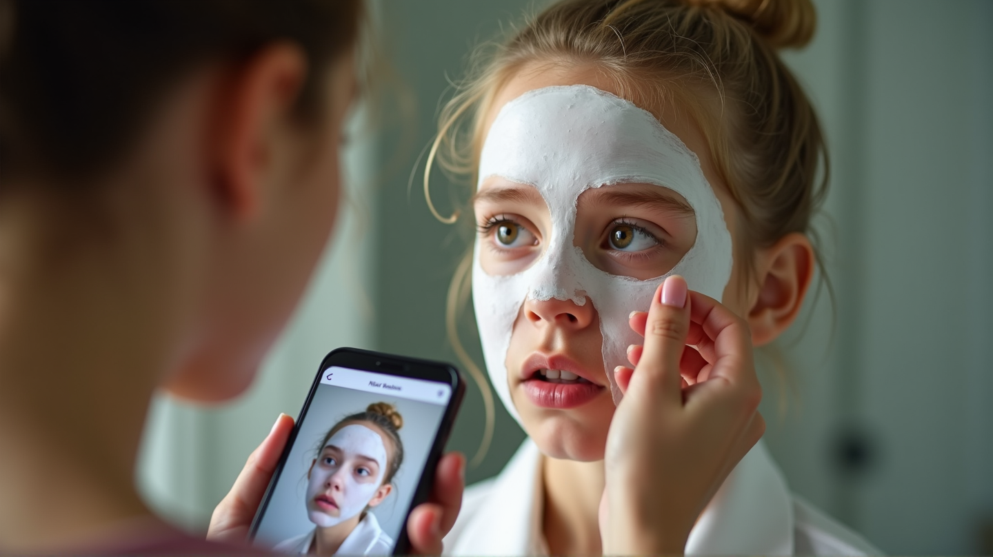Odhalené skryté nebezpečenstvá dizajnérskej starostlivosti o pleť pre mladé tínedžerky