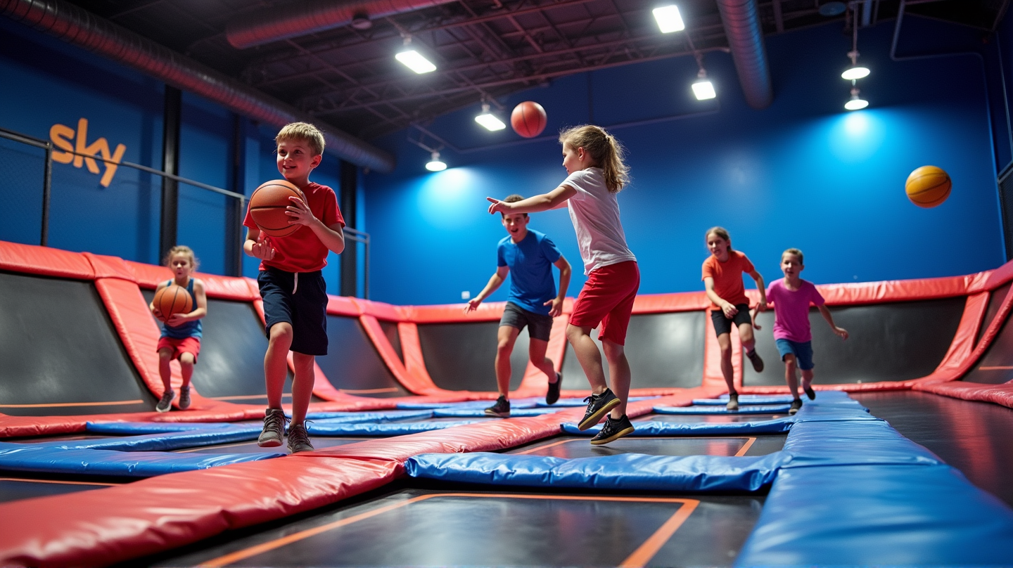 Sky Zone vstupuje do centra pozornosti v Gurnee Mills