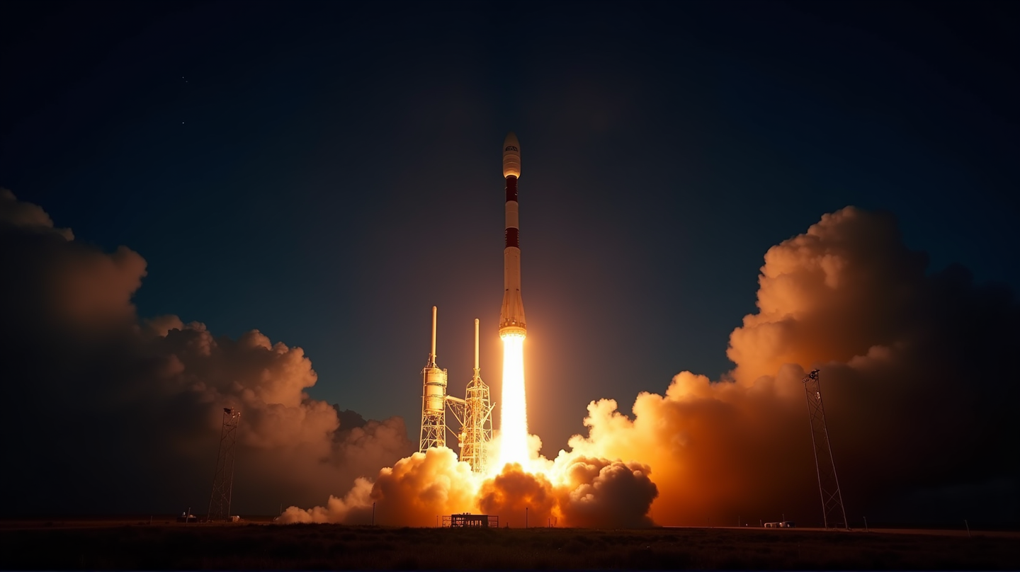 Sledujte naživo: Historka ISRO a NASA s NISAR odštartuje