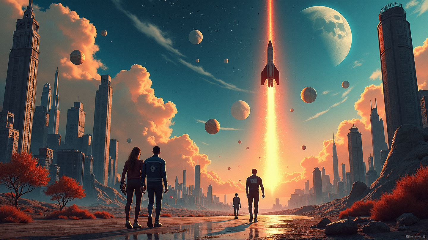 Odhalenie 'Fantastická štvorka: Prvé kroky': Retro-Futuristický Vesmírny Zázrak