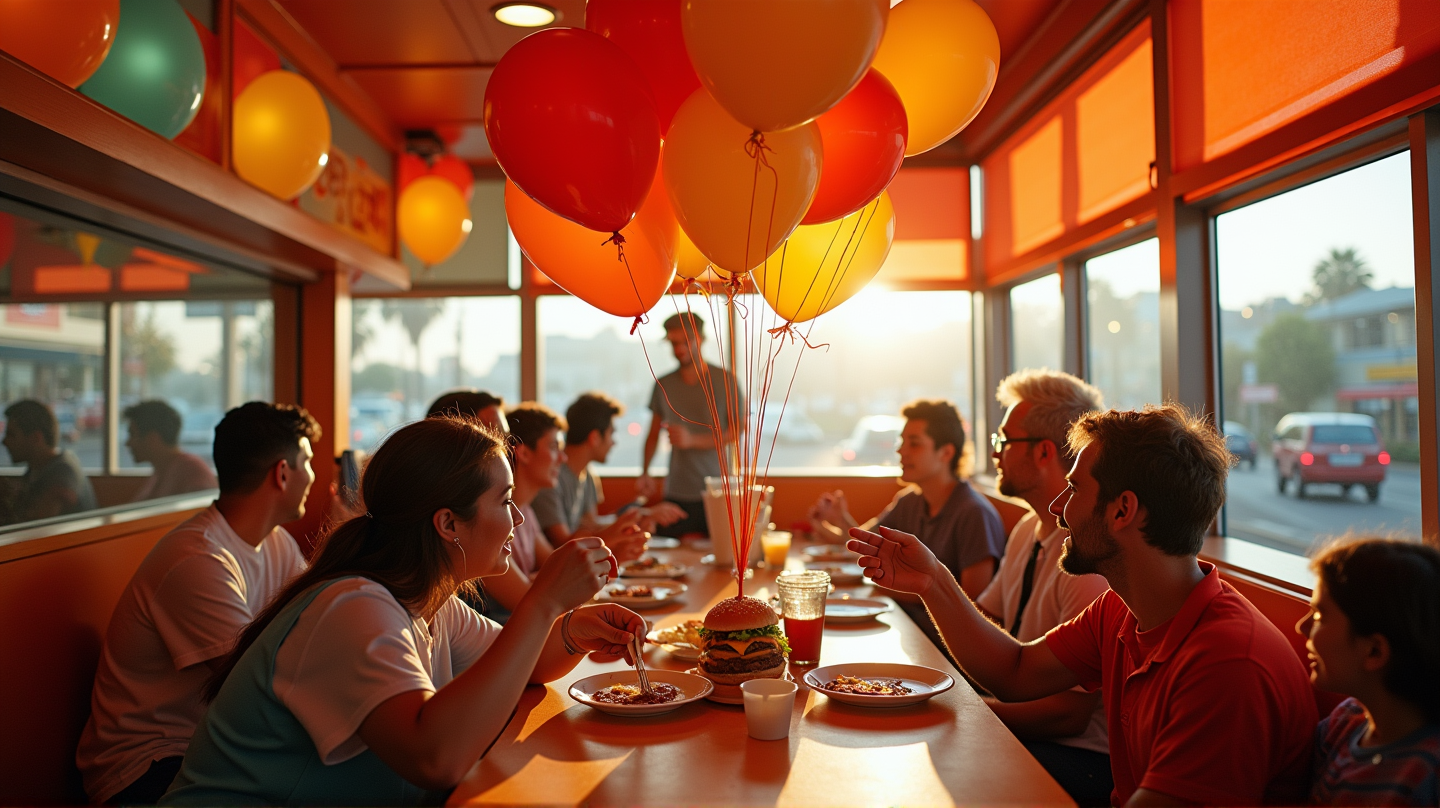 Oslávte diamantové výročie Whataburger s lahodnou ponukou za 75 centov!