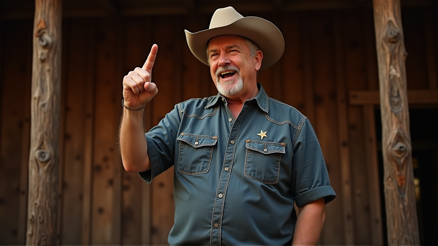 Texasan, ktorého južanský humor dobyl kyberpriestor