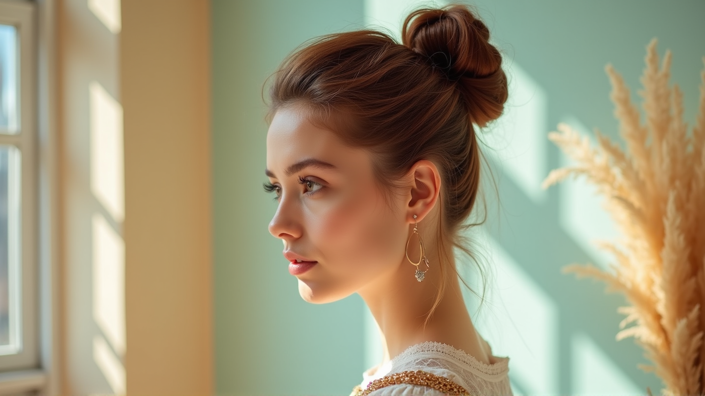 Ovládnite elegantný uzol do vlasov toto leto: Jednoduché kroky od Jenny Fredrick