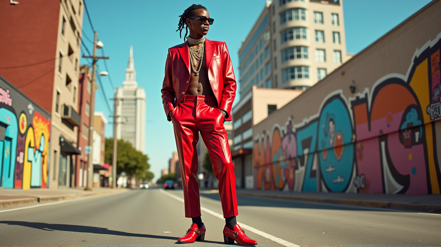 ASAP Rocky premieňa žarty o Dorotke na módne majstrovstvo