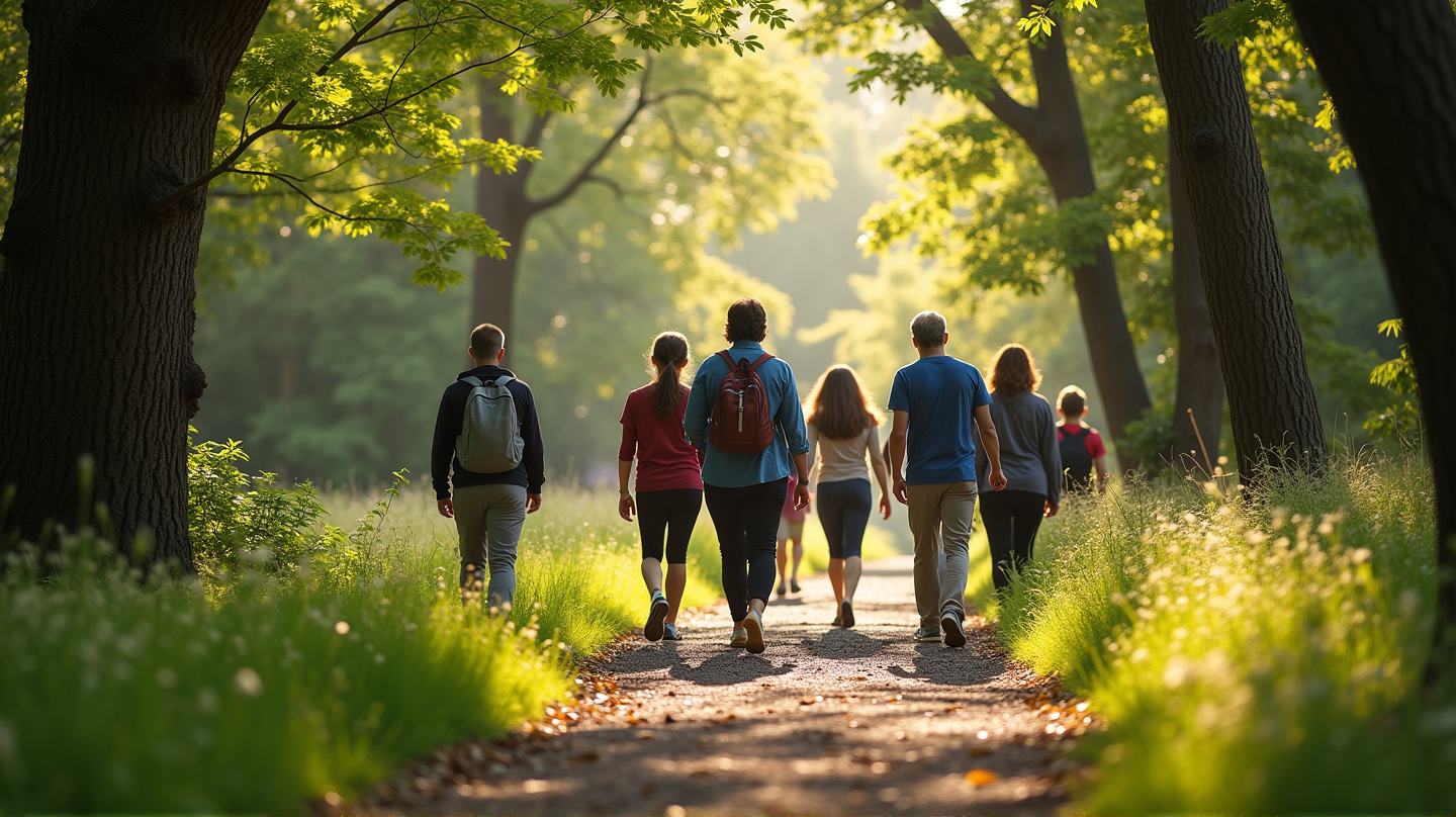Vstúpte do Náručia Prírody: Pripojte sa k WOW Walking Clinic 12. júla!