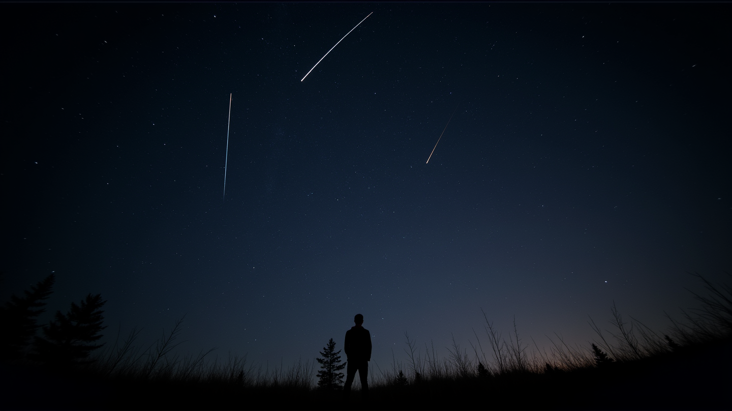 Sledujte Úžasný Perseidný Meteorický Dážď Tento Rok