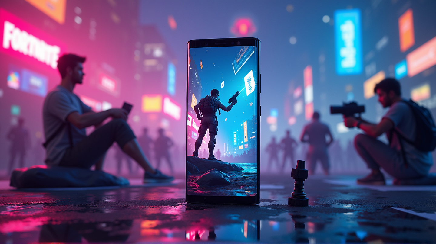Samsung dosahuje epický úspech s exkluzívnym uvedením Fortnite na Android