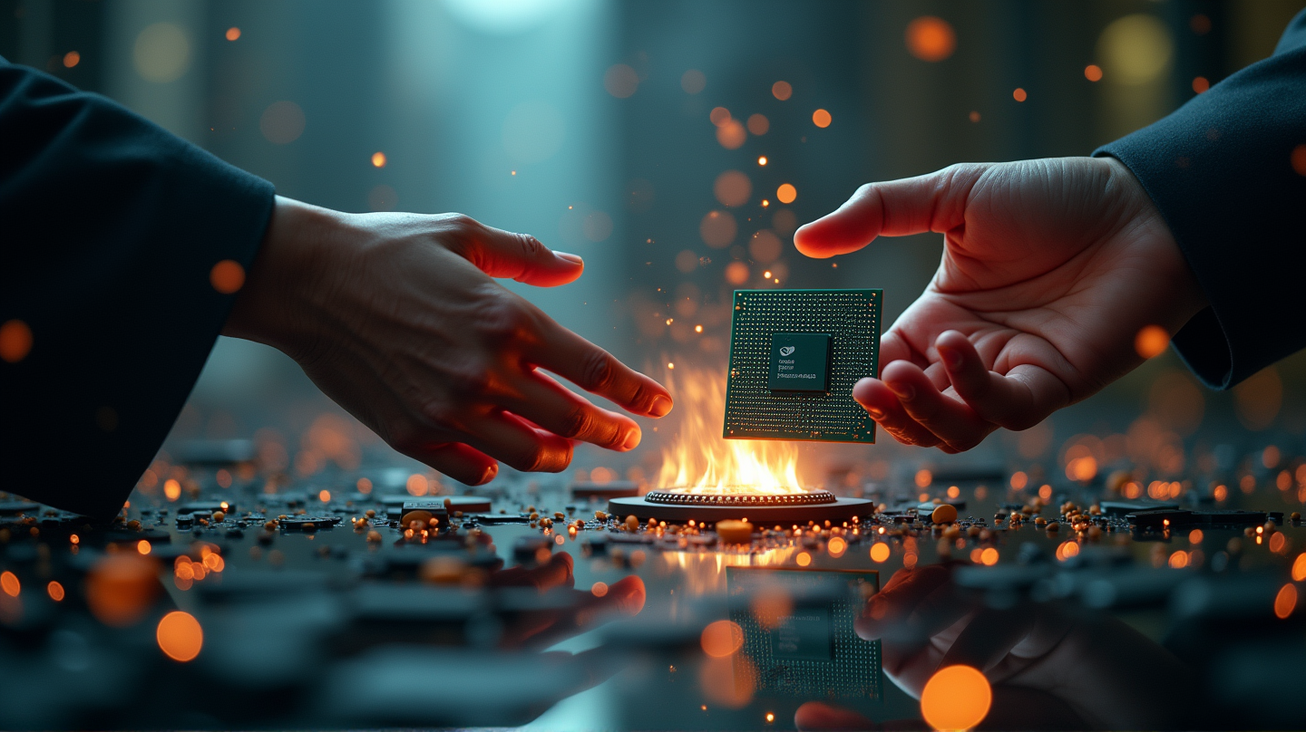 Prekvapujúci krok Nvidia a AMD: 15% príjmov z čipov smeruje do USA
