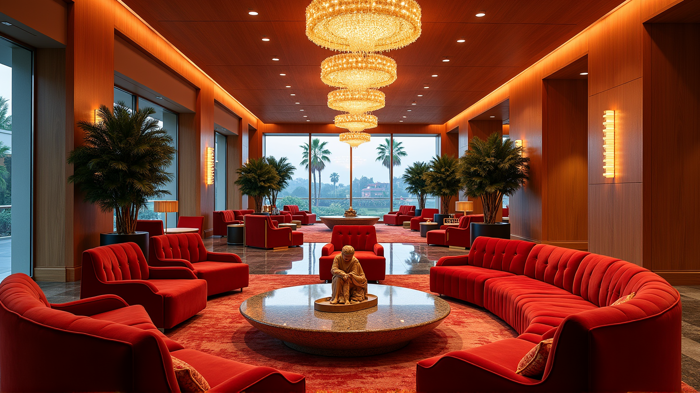 Očarujúca premena: Hotel W žiari v renesancii Hollywoodu