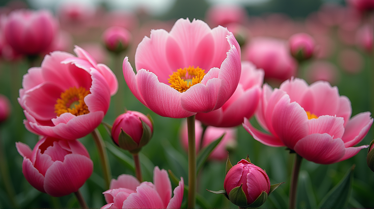 Kvetinové výpredaje: Exkluzívna ponuka Peony Festival od 46 & Spruce