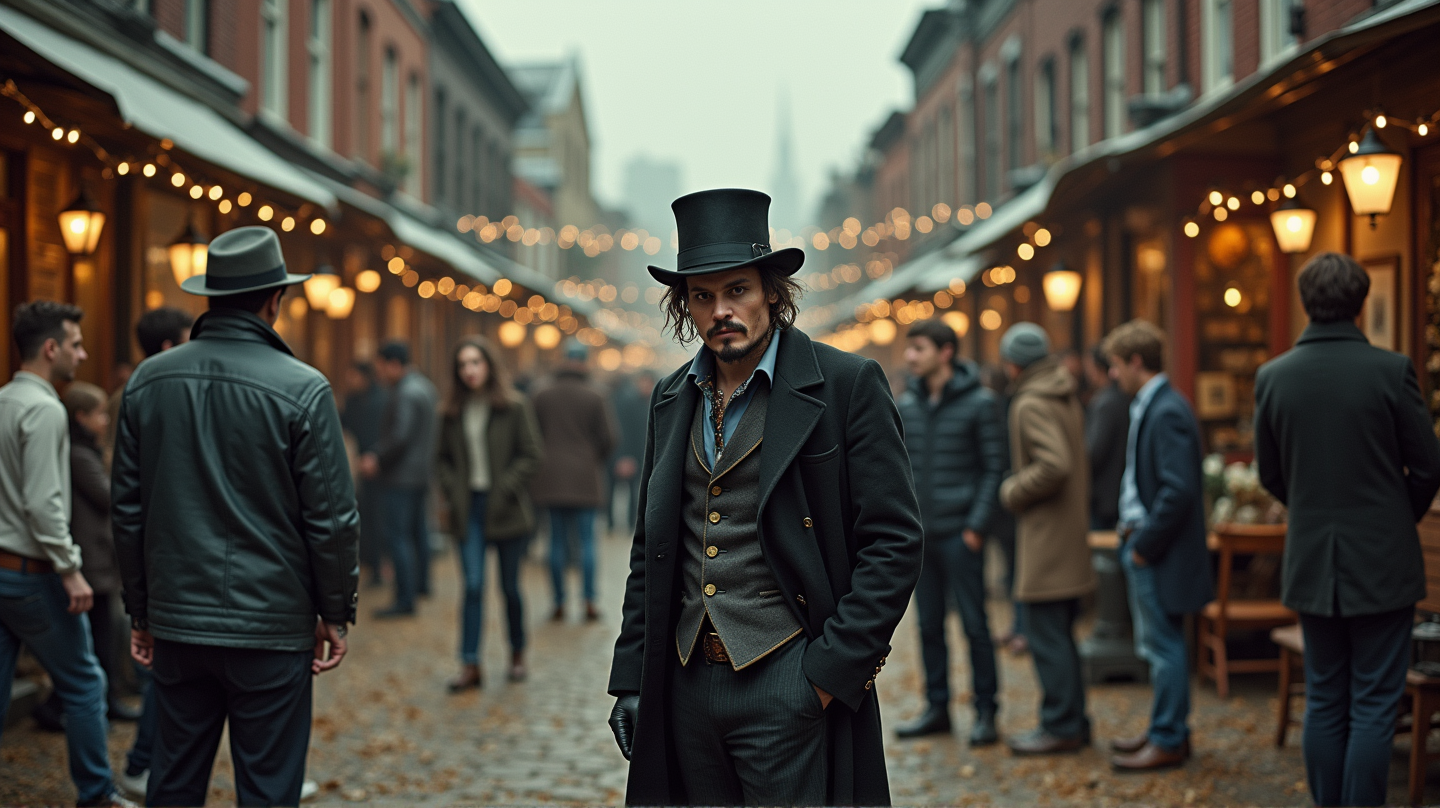 Prikvitol Johnny Depp do Buchanana? Mestečko plné záhad!
