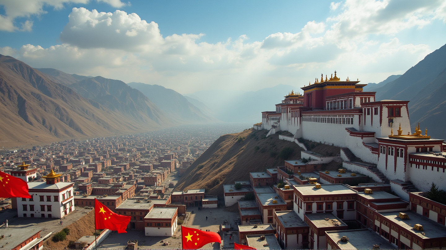 Odvážny Xi Jinping: Návšteva Tibetu uprostred napätia okolo nástupcu Dalajlámu