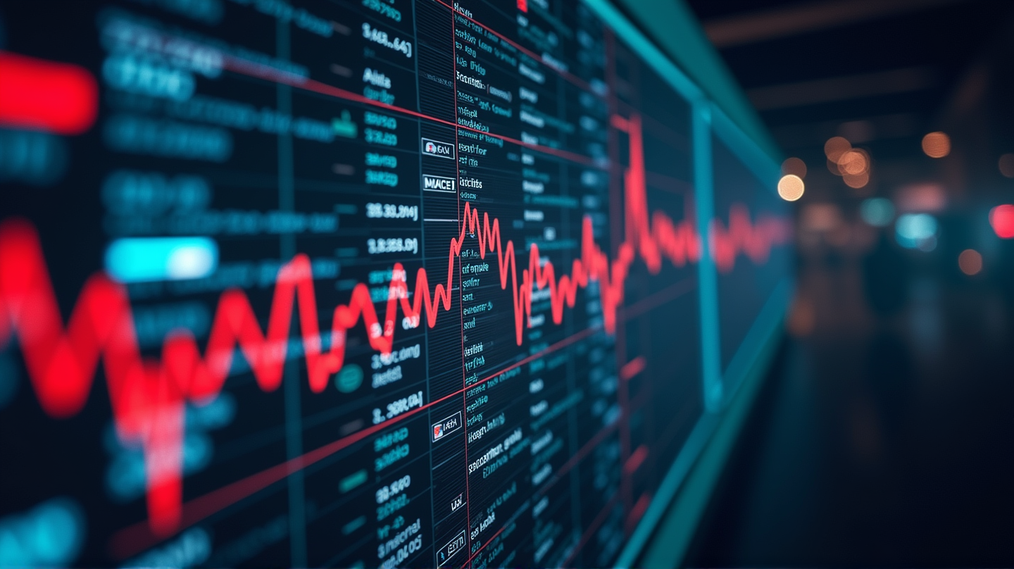 Bublina AI Praská: Vzostup a Pád Technologických Akcií Zdesí Investície
