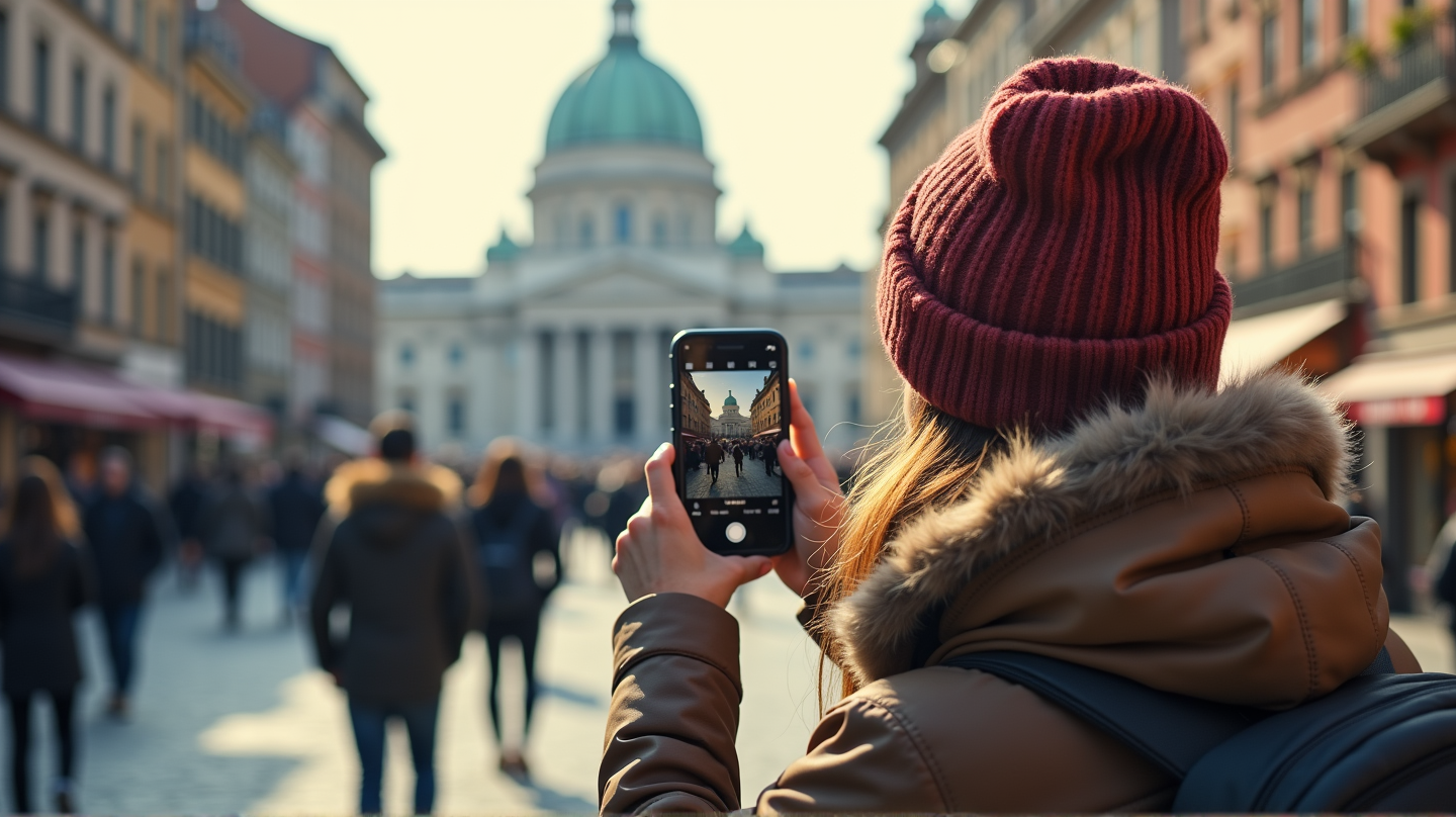 Odhaľte tajný trik s kamerou iPhonu: Vylepšite svoje sólo dobrodružstvá!