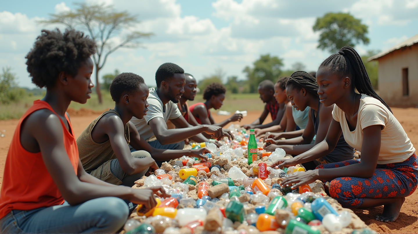 Coca-Cola Rozširuje Svoje Kroky: Významný Krok k Riešeniu Problému Plastového Odpadu v Afrike