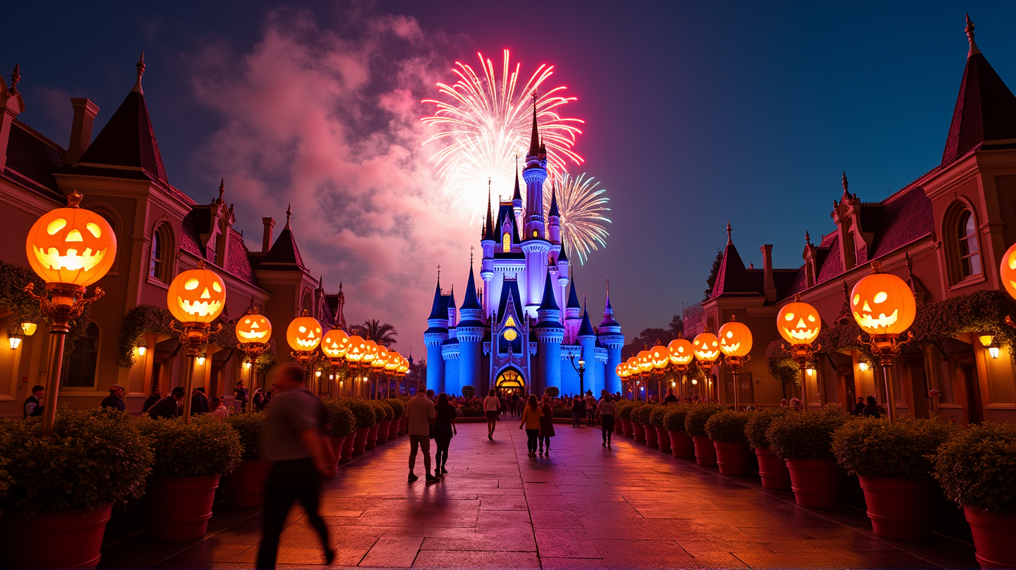 Odomknite strašidelnú zábavu: Ušetrite veľa na vašom halloweenskom dobrodružstve v Disneylande