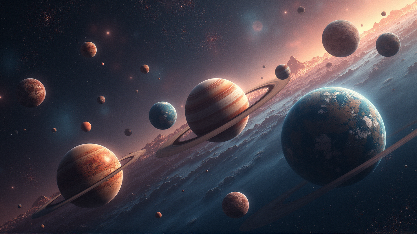 Kozmická Odysea: Napínavá Výprava NASA za Hranice Nášho Solárneho Systému s Viac ako 6 000 Exoplanétami