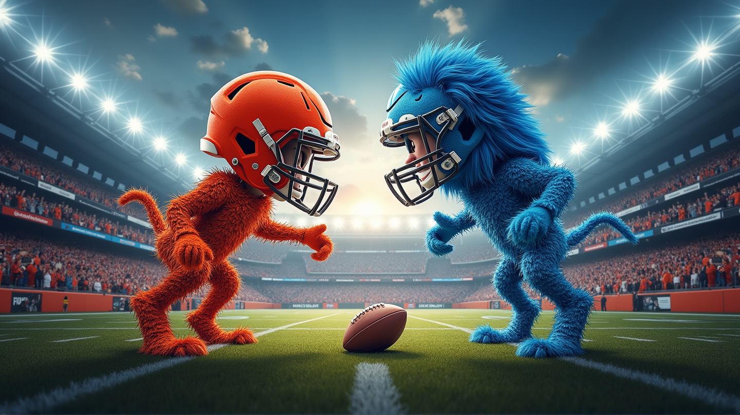 Epický Súboj: Lions a Browns sa Stretávajú v Očakávanom Zápase
