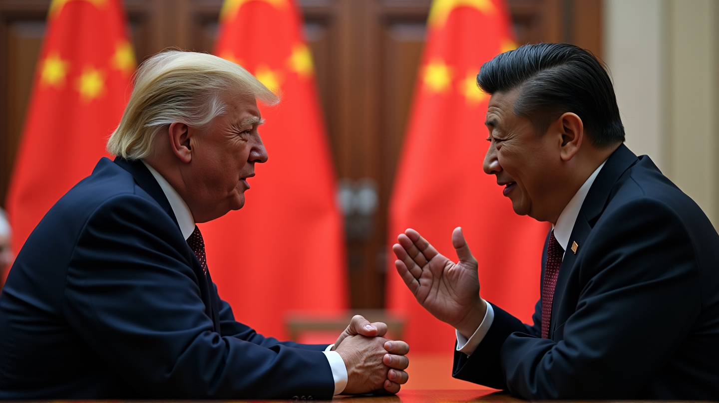 Trump a Xi Jinping dosiahli pokrok v otázkach TikTok a obchodu