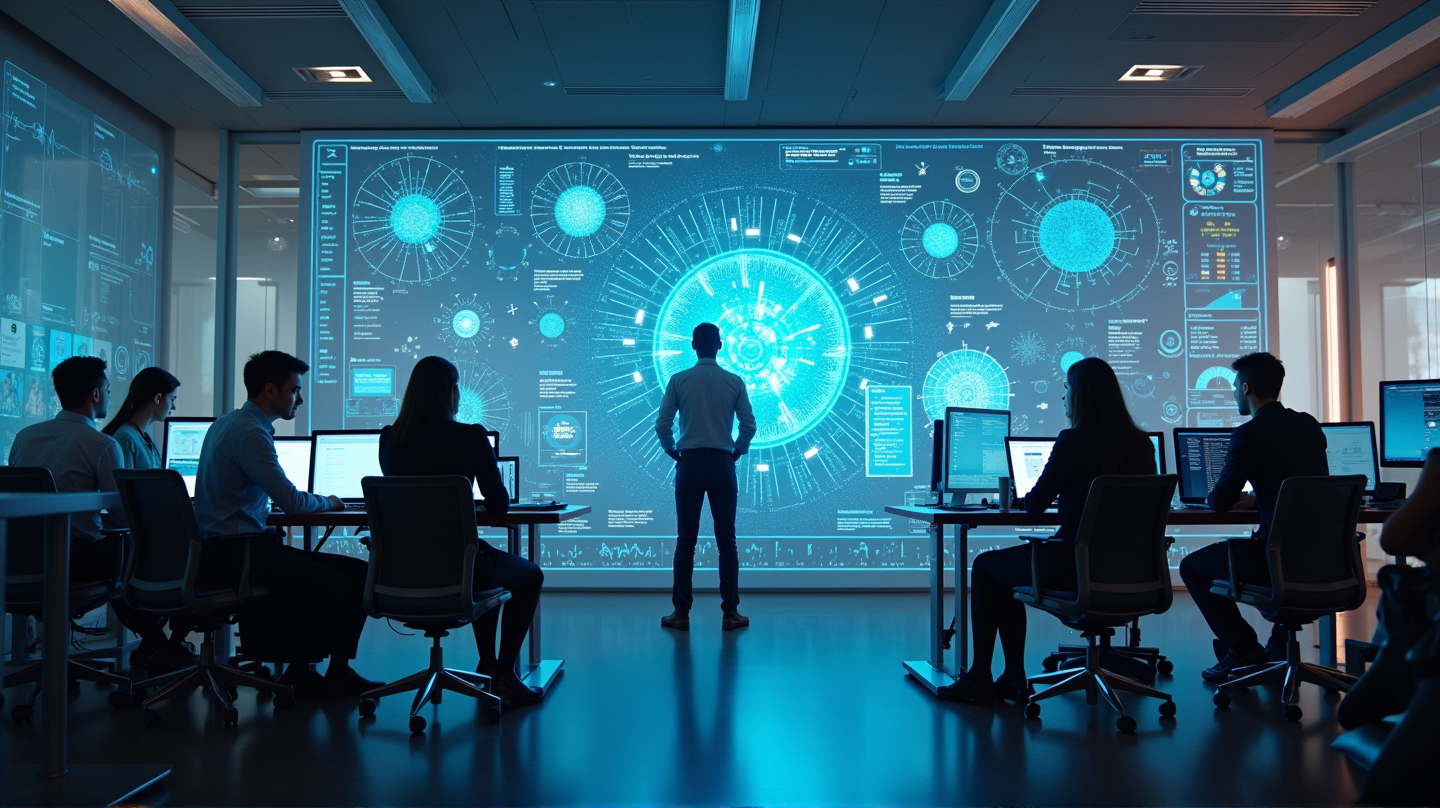 Odvážny presun pracovnej sily v Accenture: Znižovanie, aby rástli v ére AI