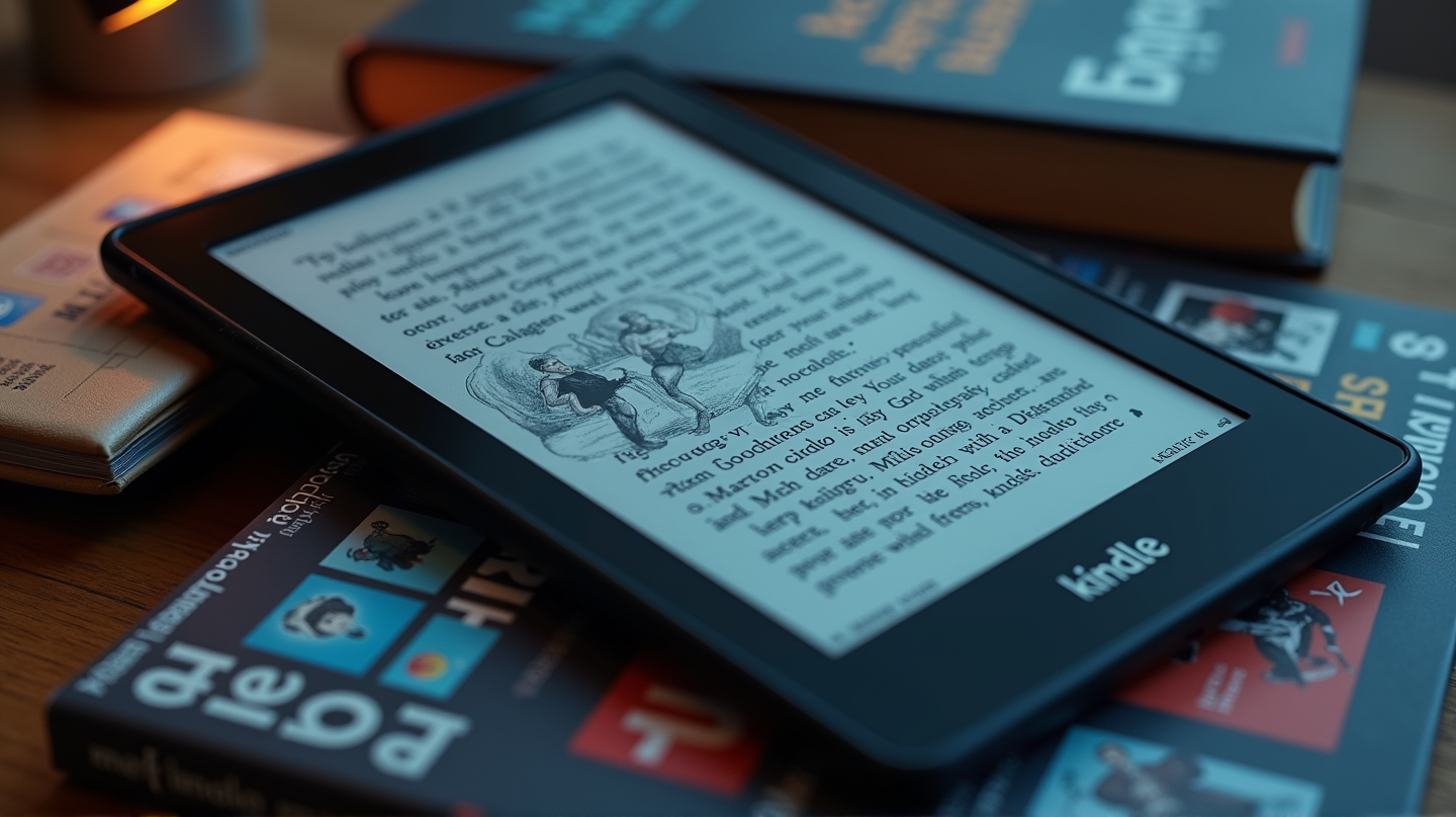 Možný prechod Amazon Kindle na Android: Revolúcia vo využívaní?