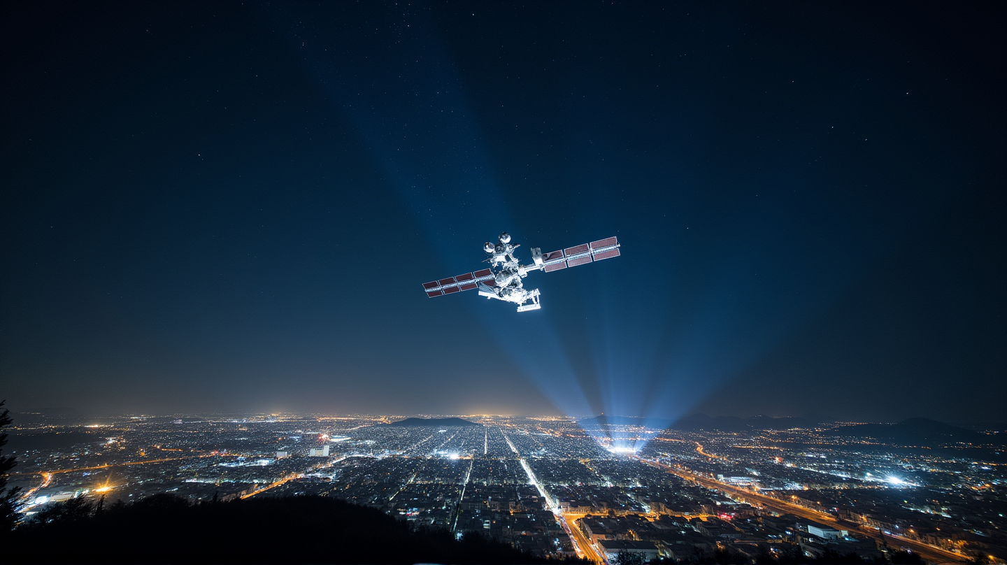 Príležitosť pre nadšencov astronómie: ISS nad Portlandom dnes večer!