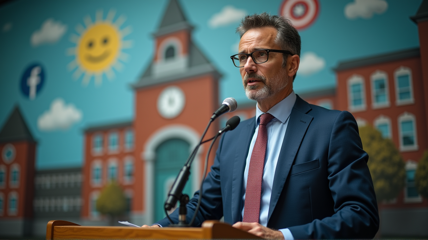 Stefanik žiada vyšetrovanie sociálnych médií učiteľov