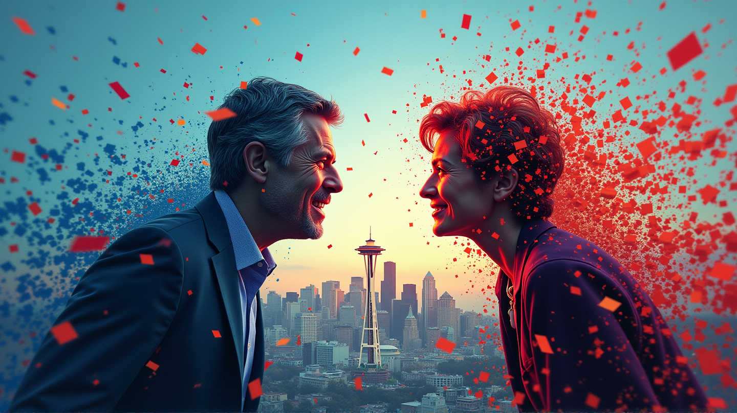 Digitálne Dóžovia: Kandidáti na starostu Seattle rozprúdia ošiaľ na sociálnych médiách!