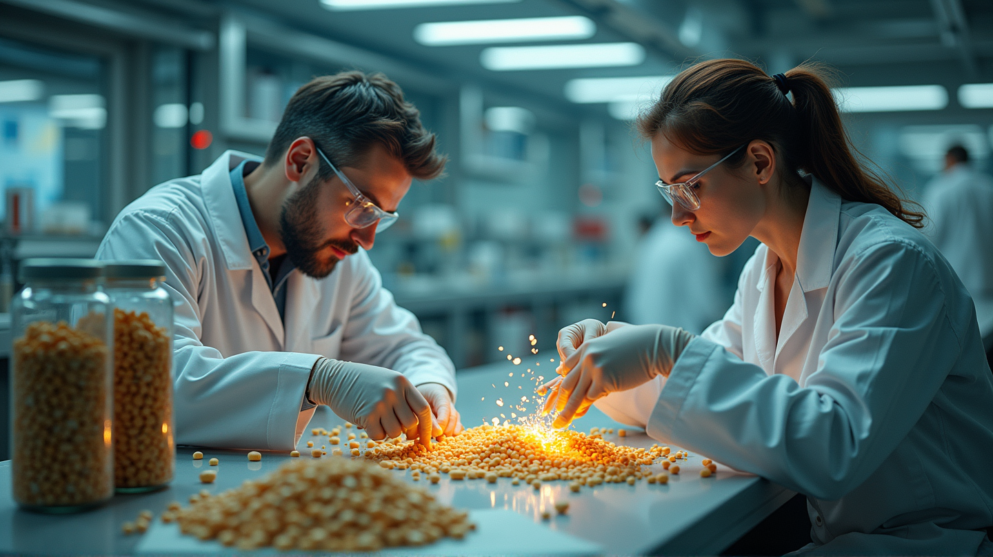 Revolučné Nanočastice: Olej z Cesnaku a Arabská Guma Spoja Sily proti Škodcom Obilia