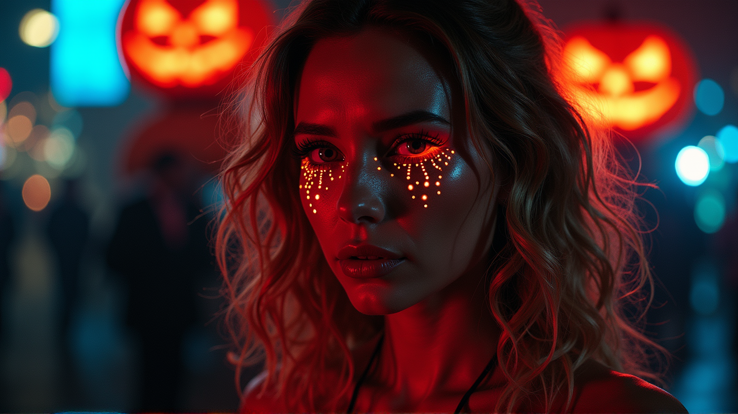 Celebrity vzbudili pozornosť s neuveriteľnými kostýmami tento Halloween 2025