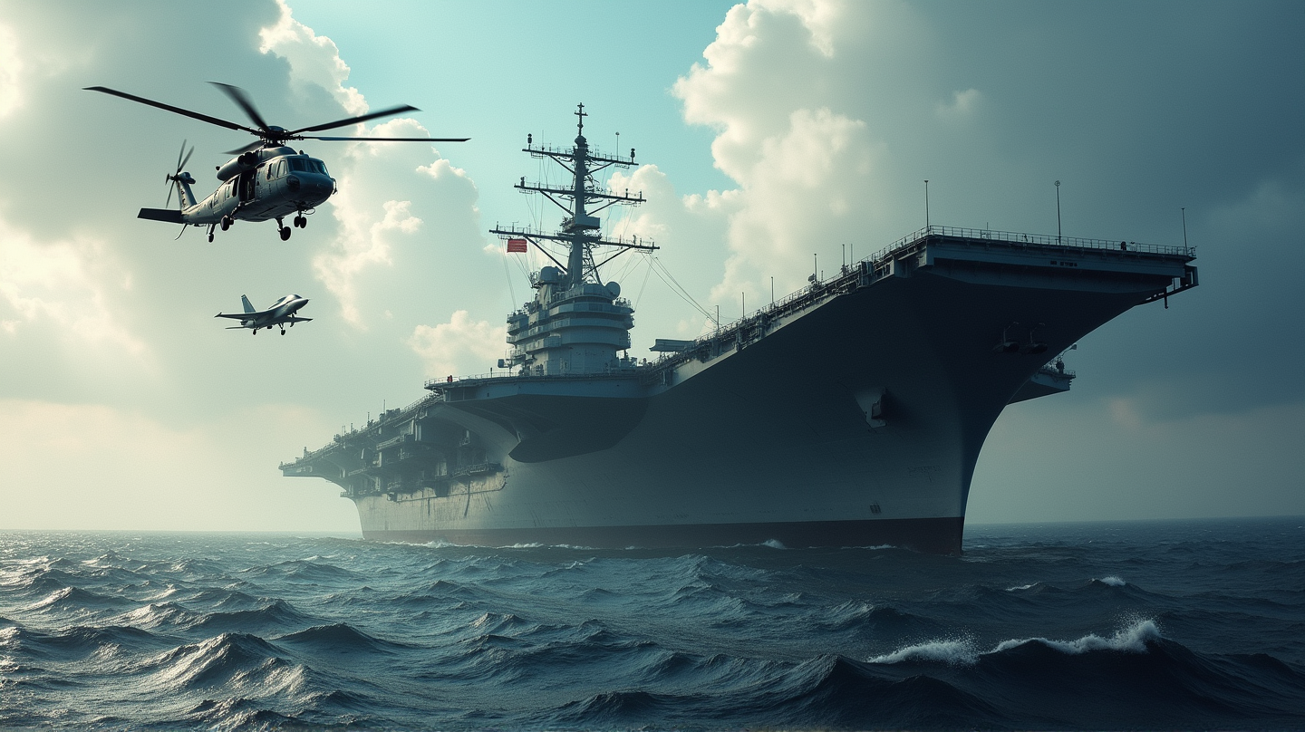 Dramatické Letecké Nehody: Námorný Vrtuľník a Stíhačka Padli v Juhočínskom Mori