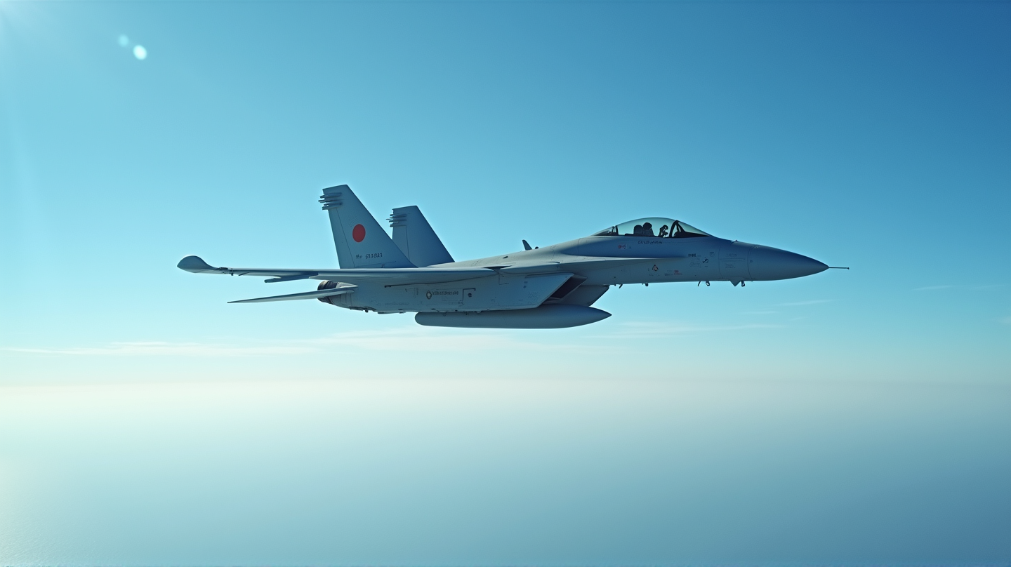 Neviditeľné napätie: Japonsko nasadí stíhačky ako reakciu na napätie s dronmi pri hraniciach