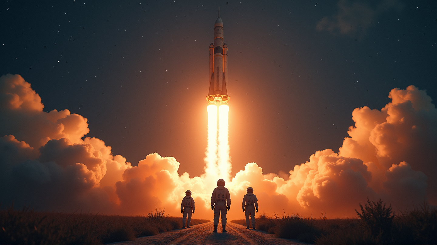 Čína Pripravuje Záchrannú Misiu Pre Astronautov na Tiangong