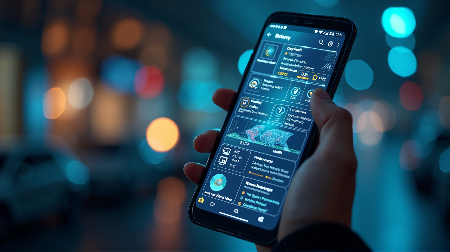 Zmodernizovaný Panel Zdravia Zariadenia: Darček pre Staršie Telefóny Pixel