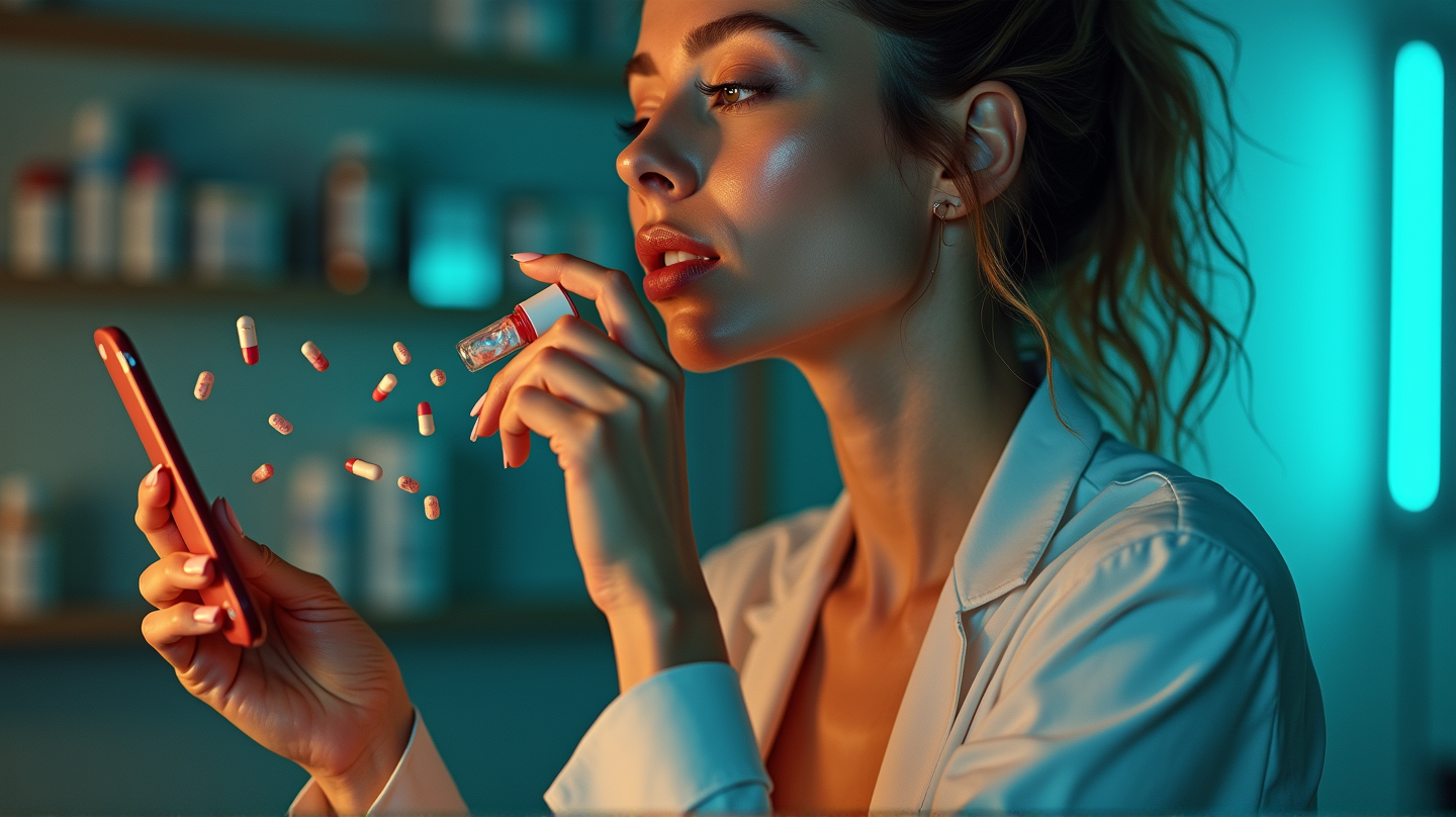 Skryté nebezpečenstvá propagácie liekov na sociálnych sieťach