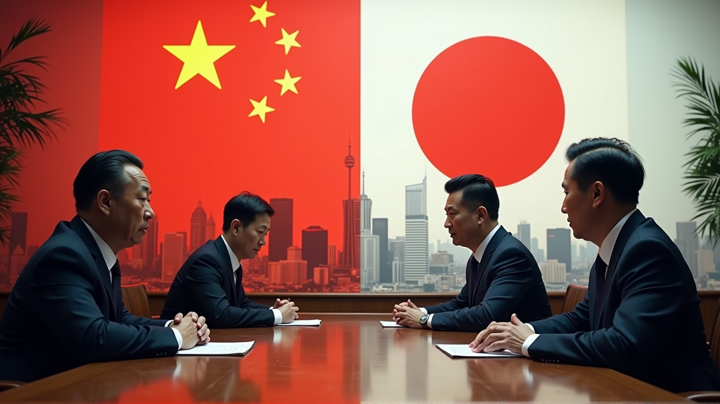 Diplomatická búrka: Napätie medzi Čínou a Japonskom sa stupňuje kvôli komentárom o Taiwane