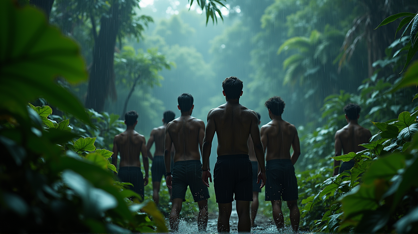 Celebrity Camp Chaos: Nečakaná Búrka v Džungli Zastavuje Natáčanie