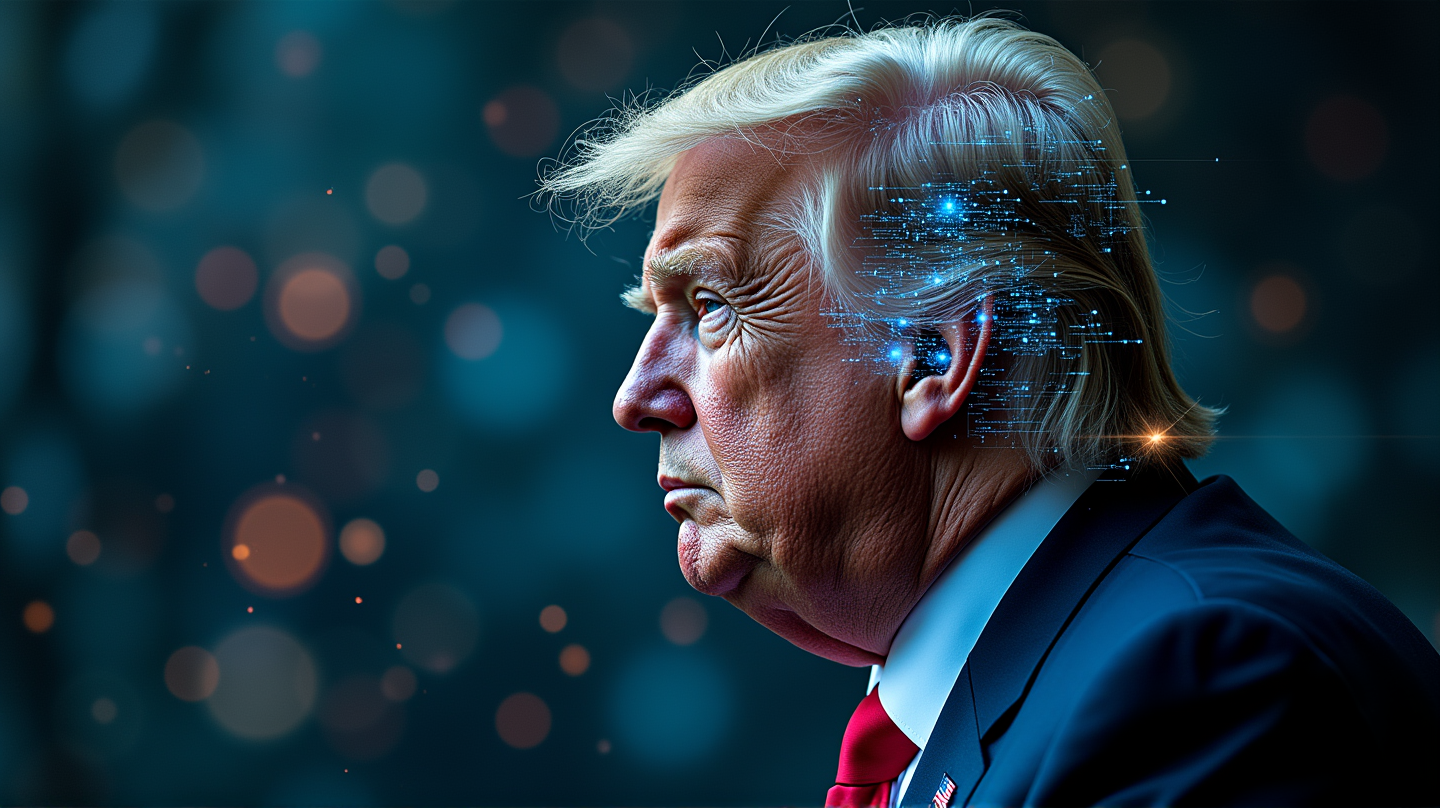 Trump Spojuje Mohutné Sily v AI Tlaku s Novým Výkonným Poriadkom
