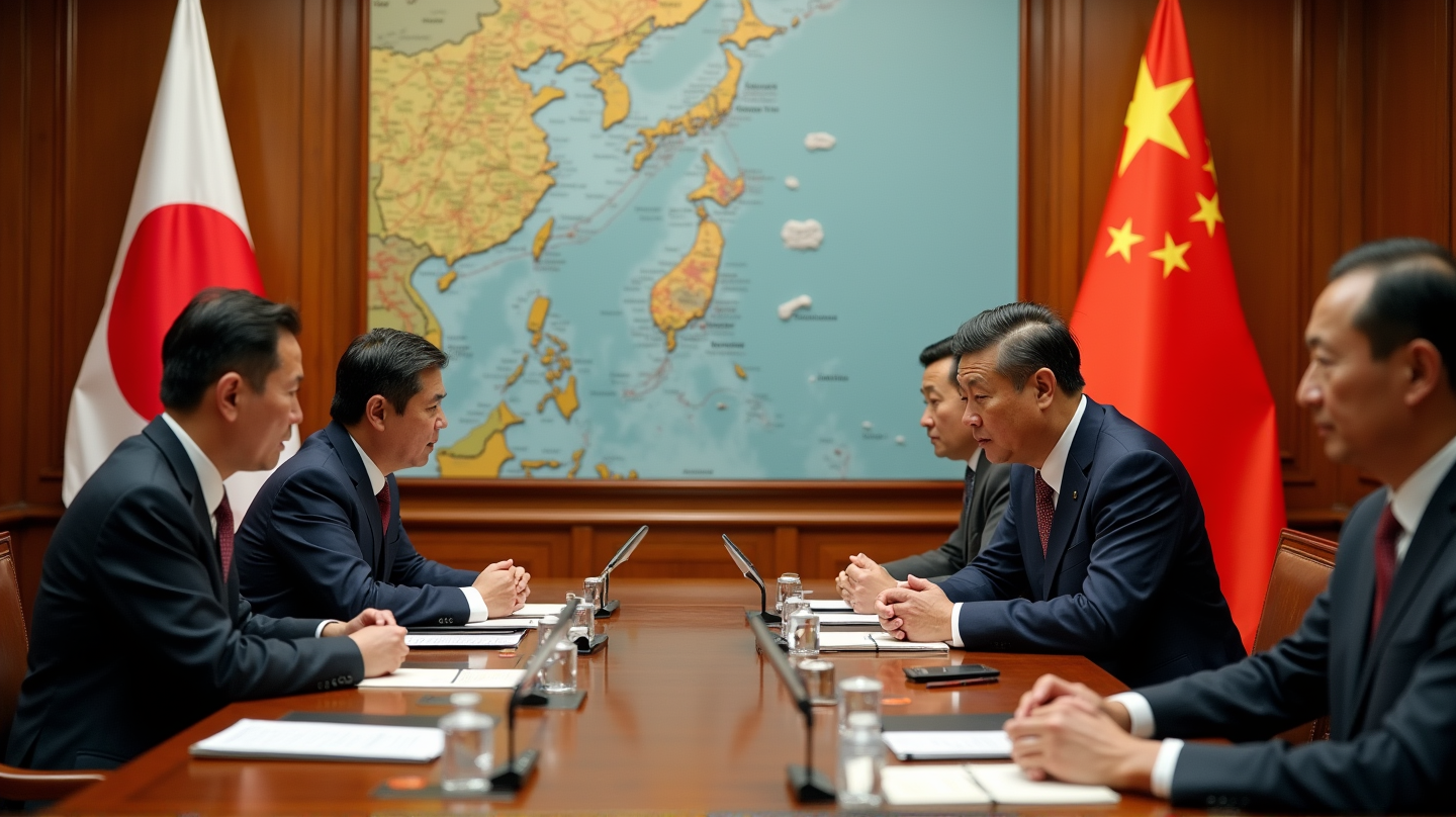 Diplomatický Pat: Čína Vyvíja Tlak na Japonsko Kvôli Ohnivým Komentárom o Taiwane